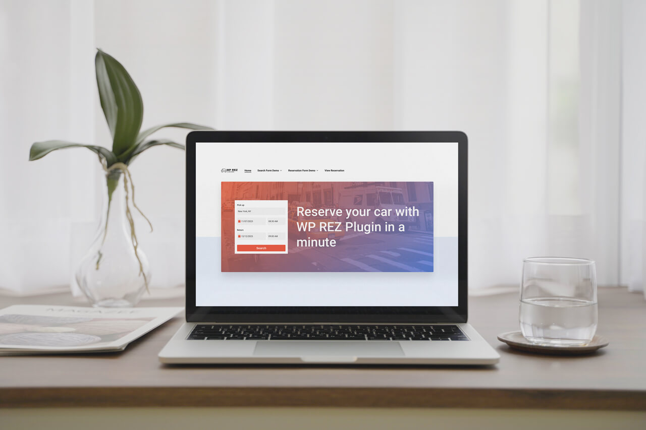 WP REZ Plugin - Connect your WordPress website with TSD REZ Central and accept bookings 24/7!