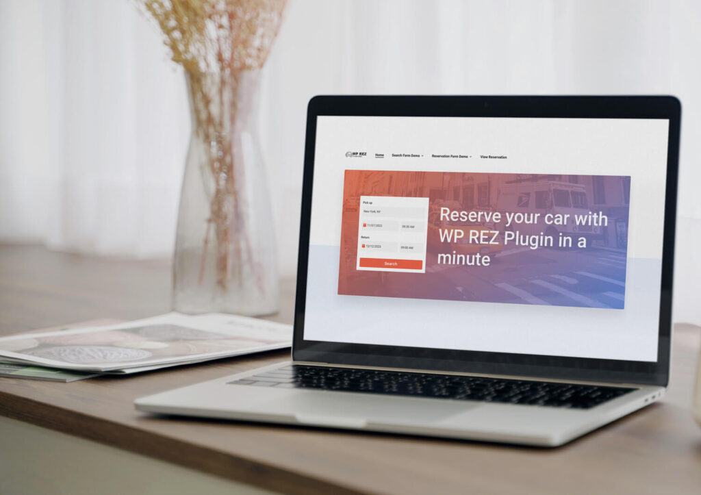 WP REZ Plugin - Connect your WordPress website with TSD REZ Central and accept bookings 24/7!
